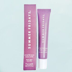 Brown Sugar(1 pack) Summer Fridays Lip Butter Balm Conditioning Lip Mask New